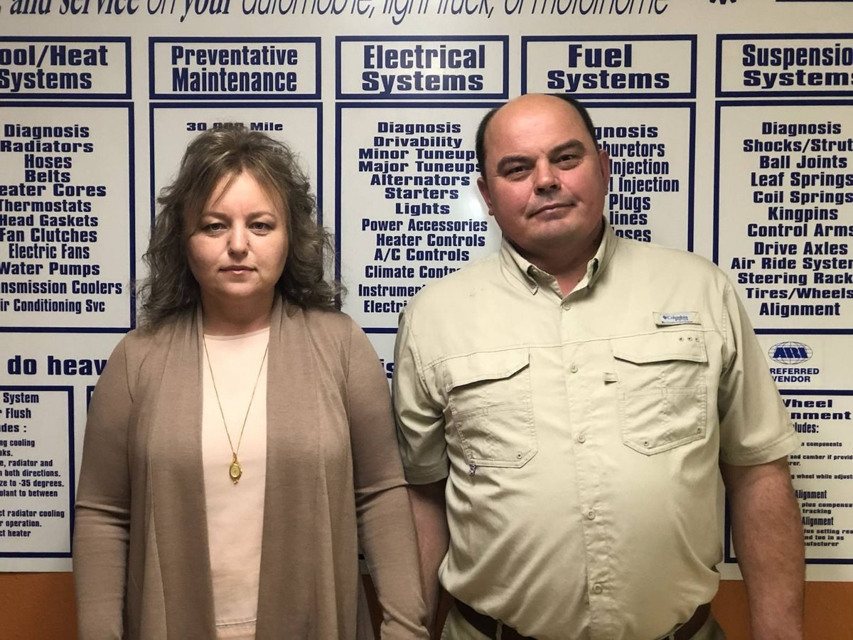 Igor and Lada Sheremet - Owners of Phillips Automotive